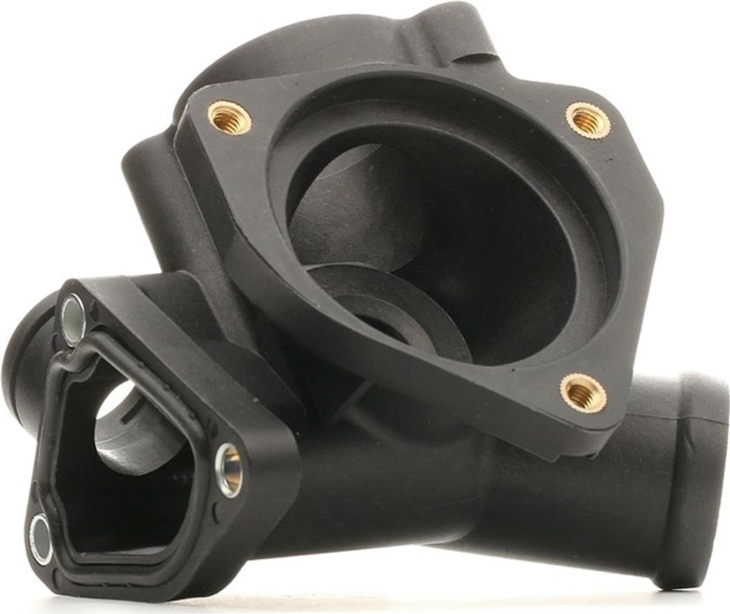 TOPRAN Kühlmittelflansch 107 920 für VW GOLF III (1H1) SHARAN (7M8 7M9 7M6)