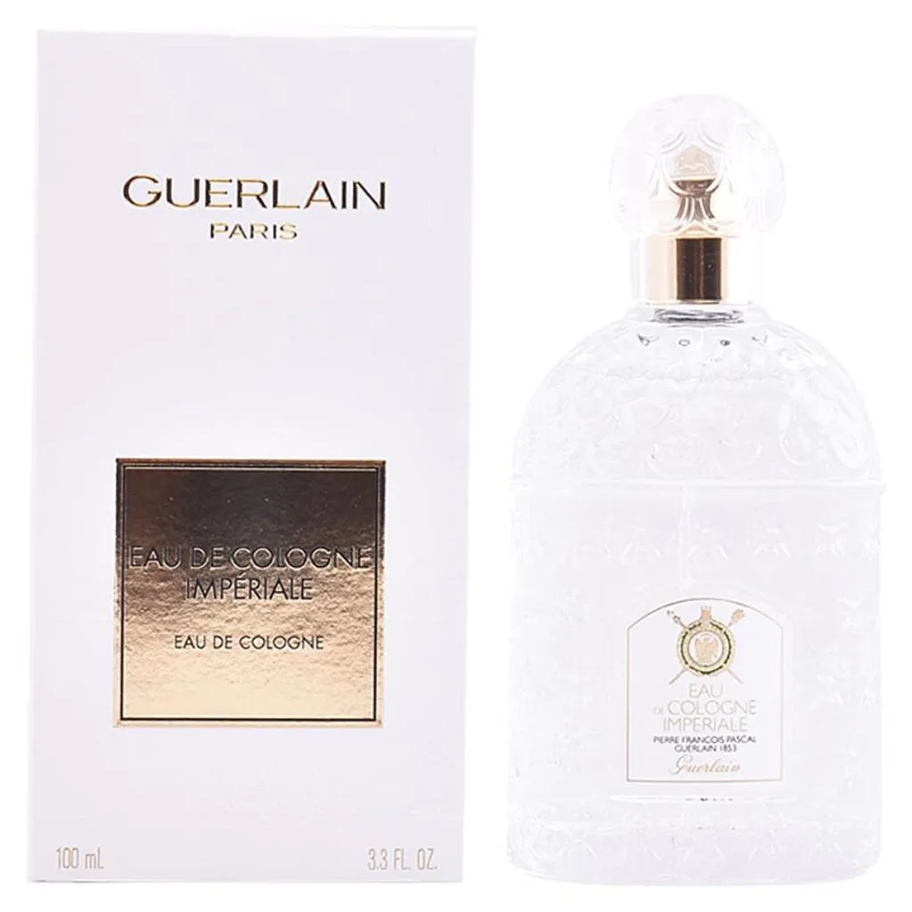 Eau de Cologne Impériale Guerlain 100 ml, parfum hespéridé authentique