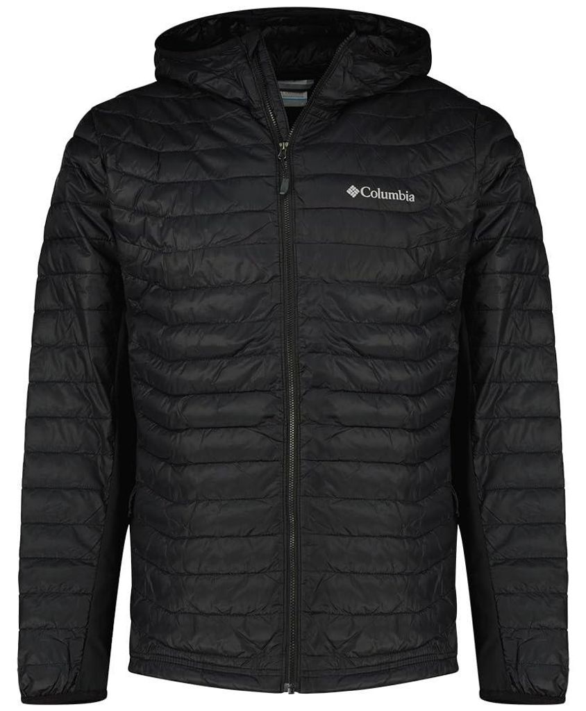 Columbia Powder Pass™ Jacke Schwarz XL Mann Schwarz XL Produktbild 