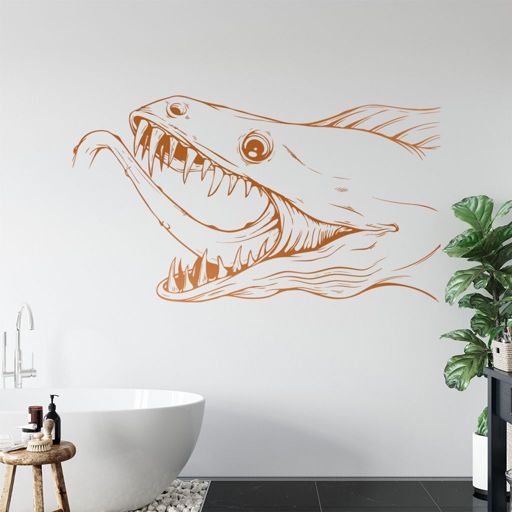 KIWISTAR Mops Pug Wandtattoo in 6 Größen - Wandaufkleber Wall Sticker - Dekoration, Küche, Wohnzimmer, Schlafzimmer, Badezimmer