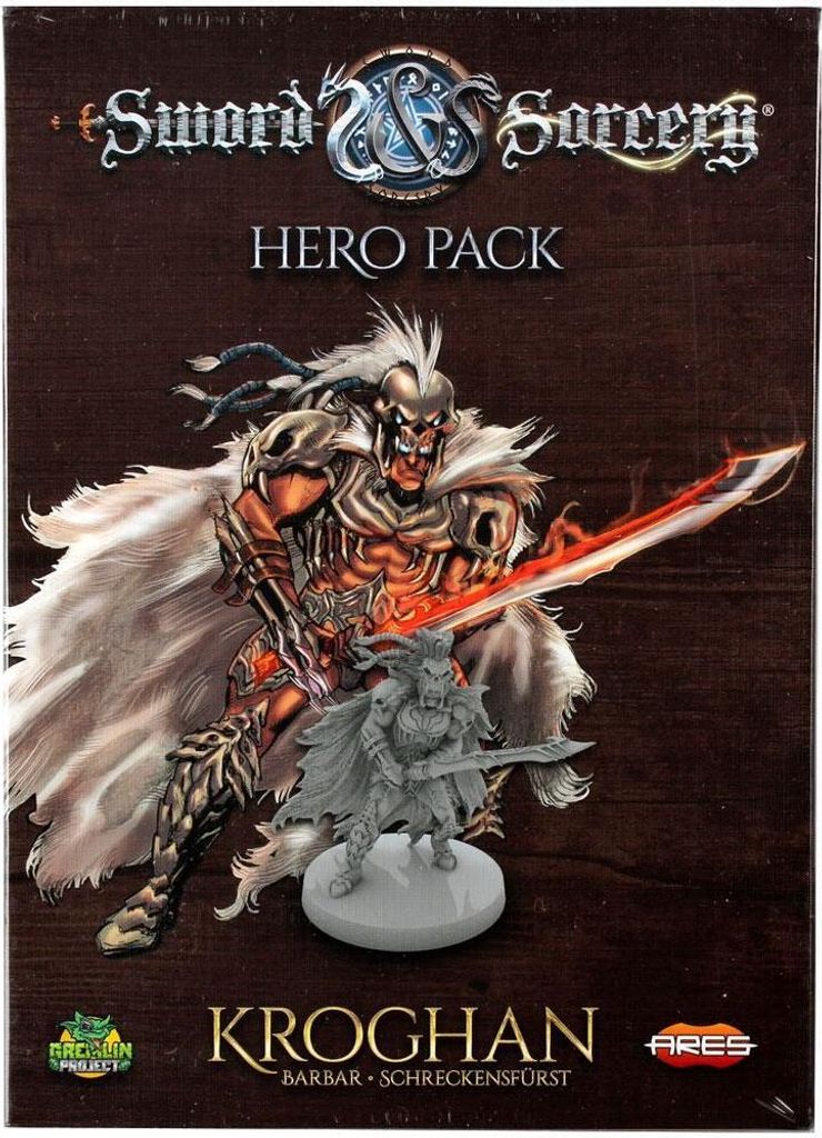 Asmodee Sword & Sorcery Kroghan, Brettspiel, Krieg, 13 Produktbild 
