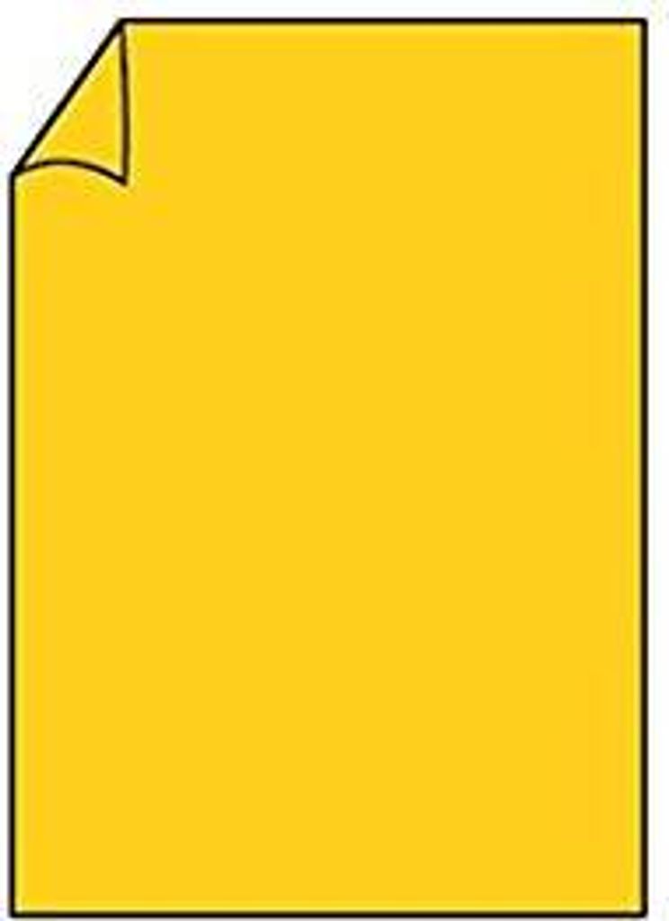 Briefpapier Paperado DIN A4 220 Ocker 5er Pack