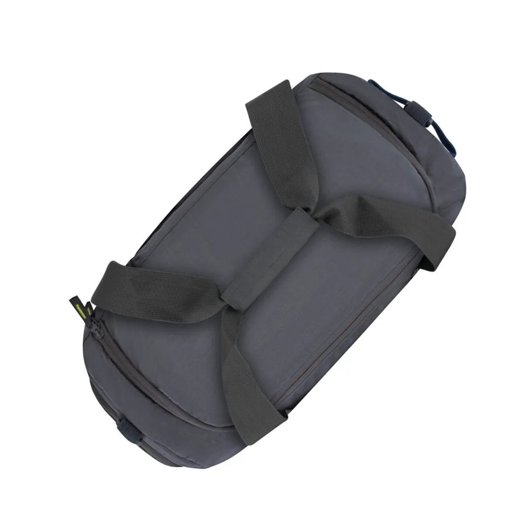Borsa da Viaggio Rivacase 5542 Grigia 30L: Leggera e Salvaspazio - 4