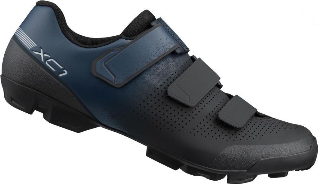 SHIMANO Fahrradschuhe XC102W Damen MTB SPD Größe 38 Schwarz - frauenspezifisc...