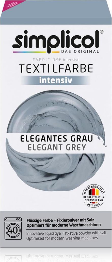 Simplicol Textile Paint Intensive all in 1 Liquid v barvě Obrázek produktu 2
