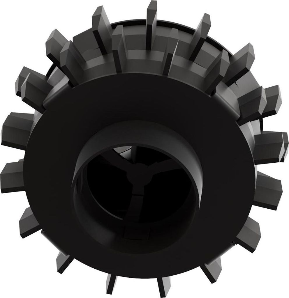 Satz gusseiserne Akkumulationsscheiben 2 St. für Kaminöfen REN/M, TORA/M