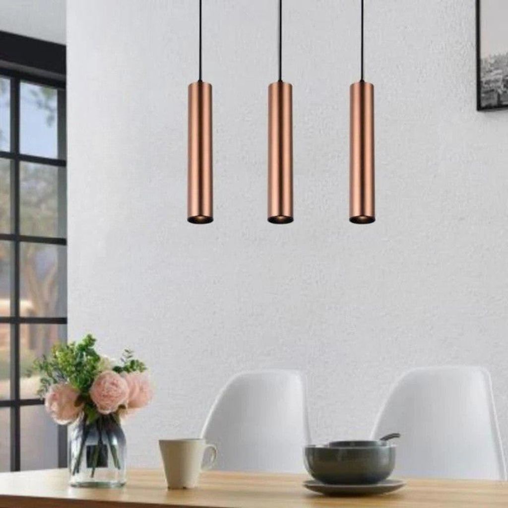 Pendelleuchte GU10 IP20 30cm Bronze (Packung mit 3 )