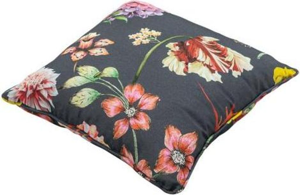 MADISON PI16C037, Grau, Baumwolle, Polyester, Zierkissen