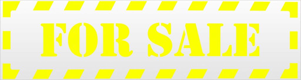 Kiwistar forgestreift Magnetschild Schild magnetisch - 45cm Neongelb - Magnetfolie für Auto PKW Kfz