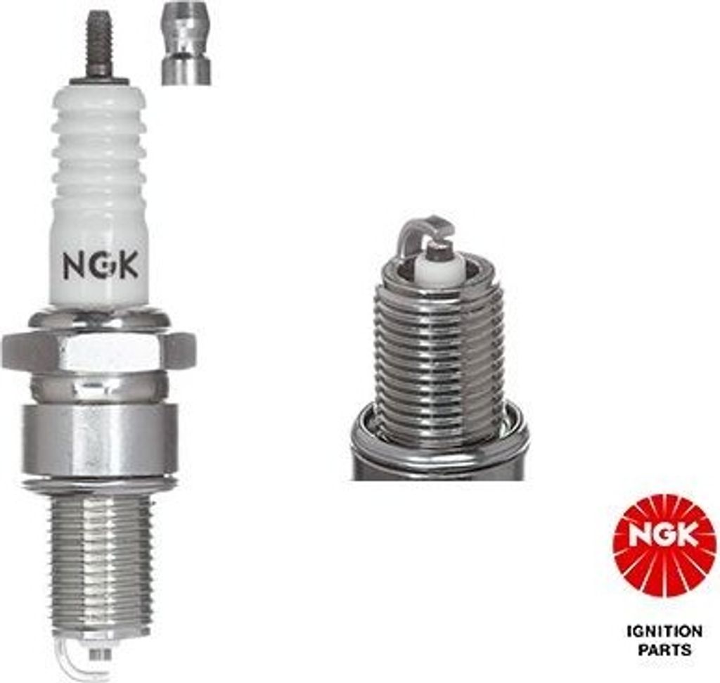 NGK Zündkerze Nickel für VW GOLF II (19E, 1G1) 7639