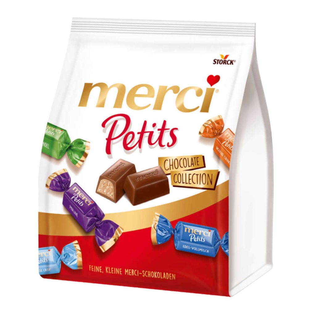 merci Petits Chocolate Collection czekoladowe specjały 200g Zdjęcie produktu 
