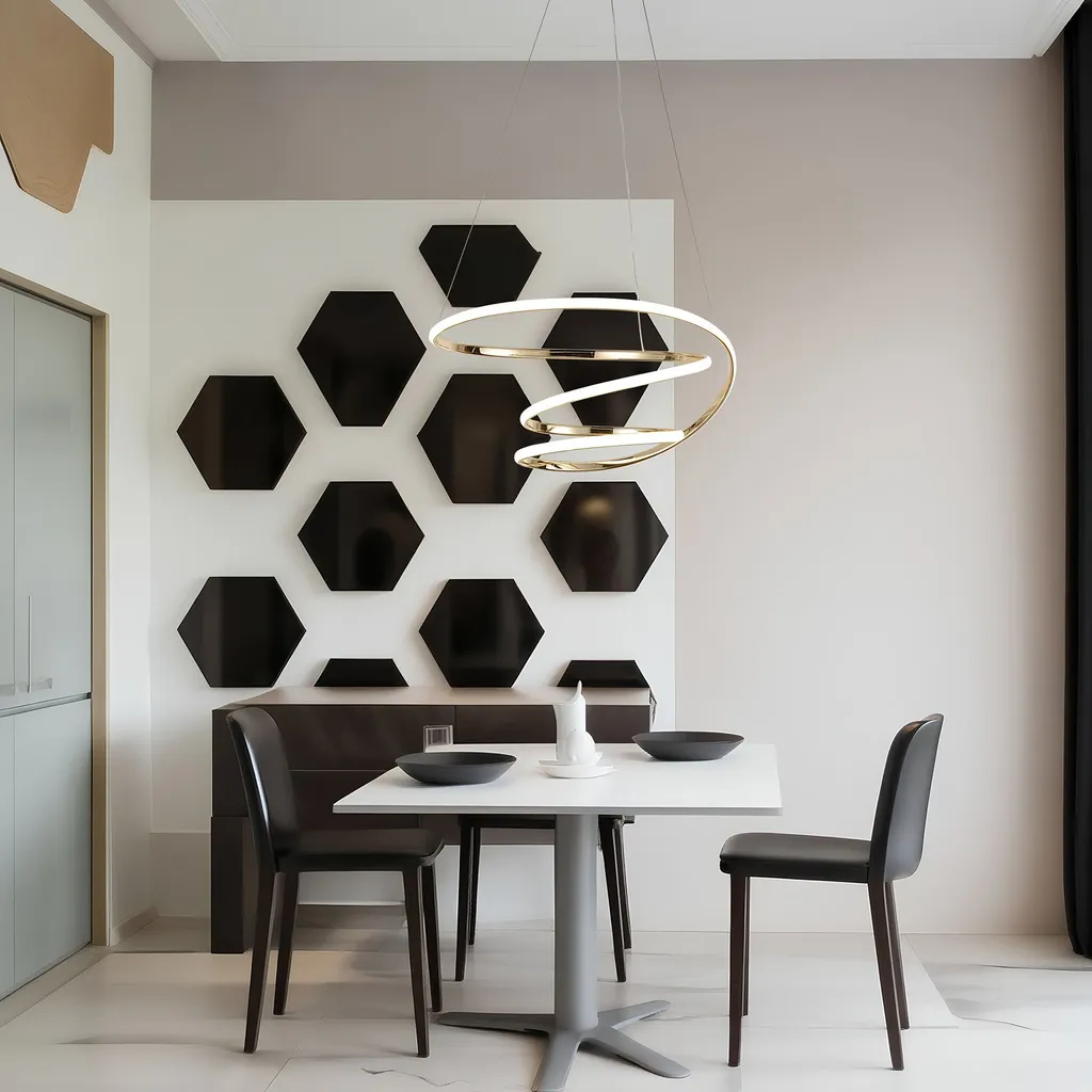 Lampe Toolight LED G080-1CP : Éclairage Or Chic et Haute Performance