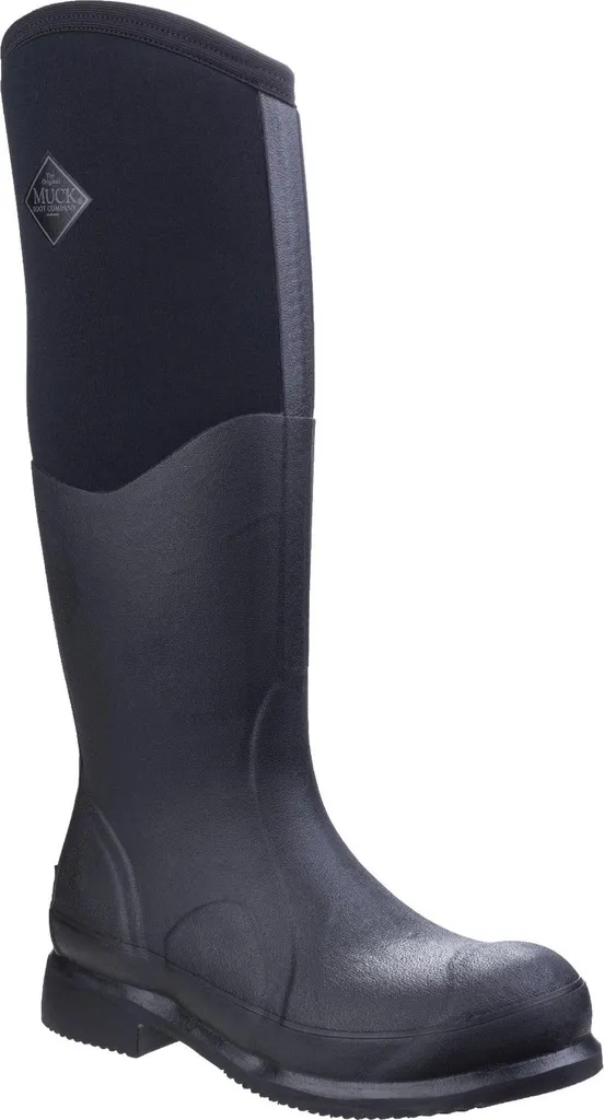 Bottes d'équitation en néoprène Muck Boots Colt Ryder Noir FS4295