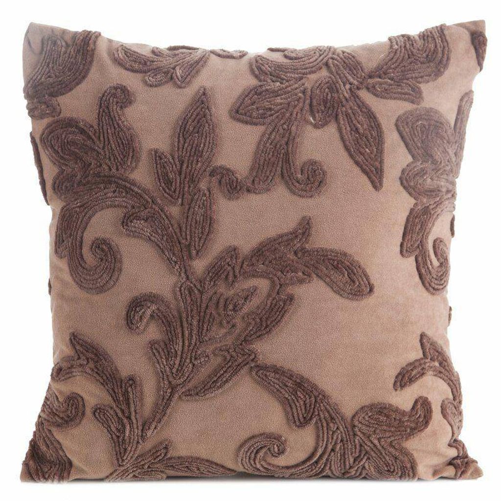 Eurofirany Kissenbezug 45x45 cm Dekokissenbezug beige
