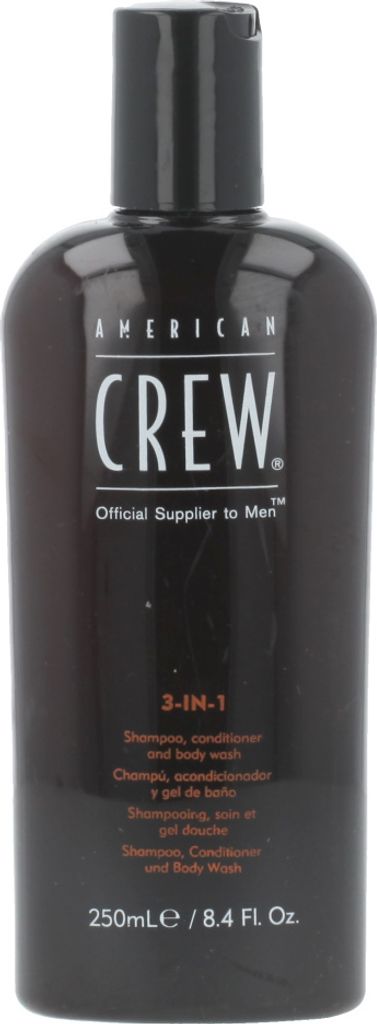 American Crew Classic 3-in-1 Shampoo Plus Conditioner, 250 Produktbild 