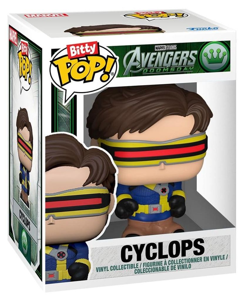 Zestaw figurek Funko Blister Bitty POP, Marvel Studios, Zdjęcie produktu 