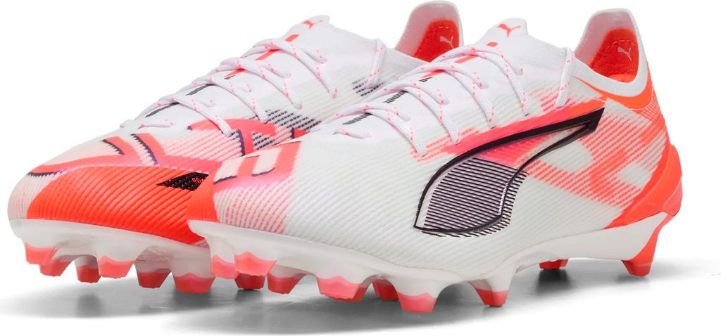 Puma Ultra 5 Ultimate Fg Puma Weiss-Puma Schwarz-Glühend Produktbild 