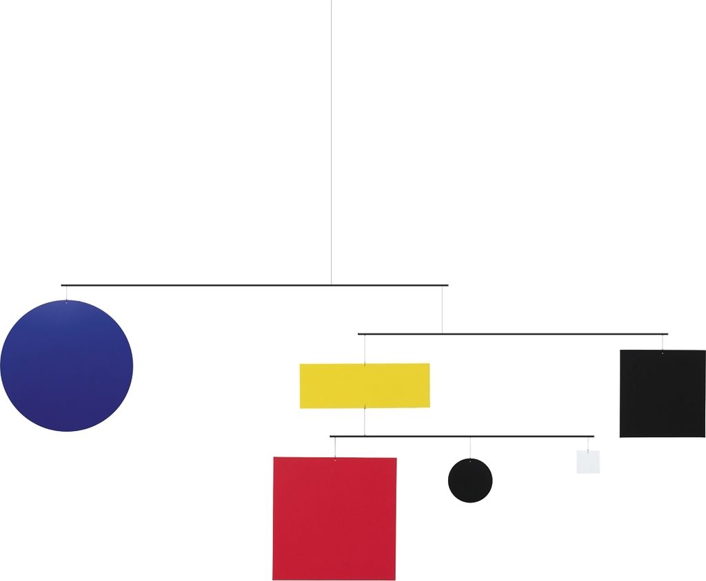 Flensted Mobiles - Cerchi e rettangoli / Guggenheim Mobile Immagine del prodotto 