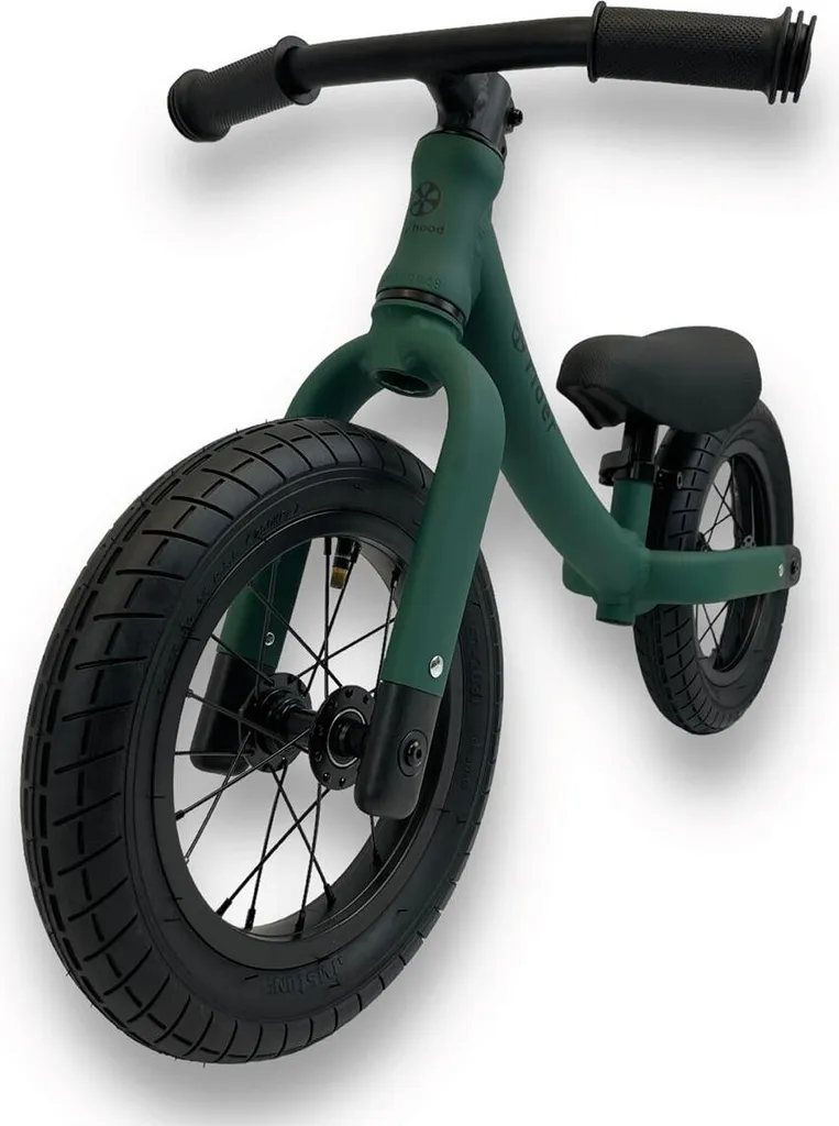 My Hood Rider Vert 505501 : Finies les Chutes lors de l'Apprentissage