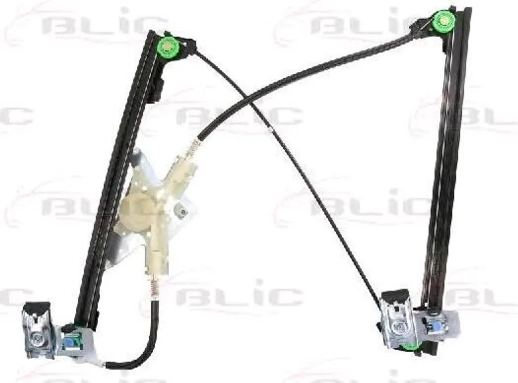 Mécanisme de Lève-vitre Électrique Avant Gauche pour Seat Ibiza et Polo