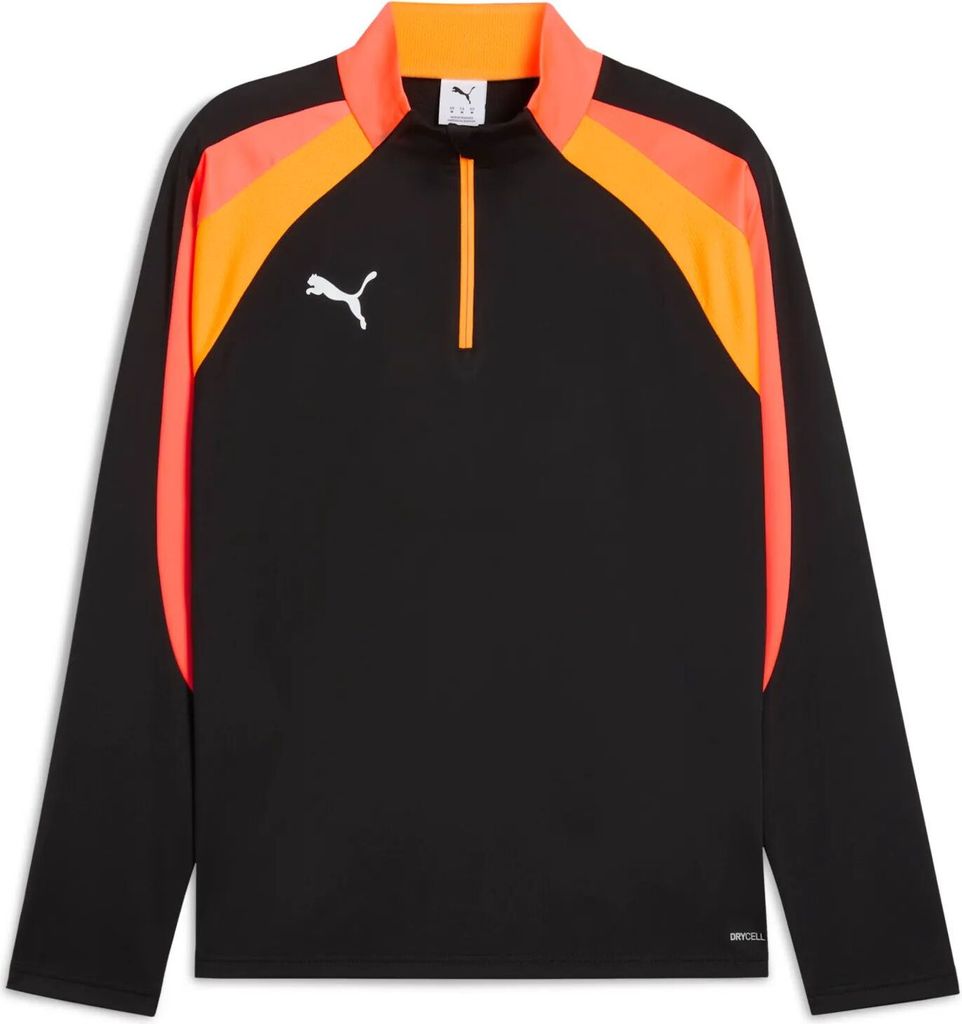 Puma IndividualLIGA 1/4 Zip Trainingspullover Herren
