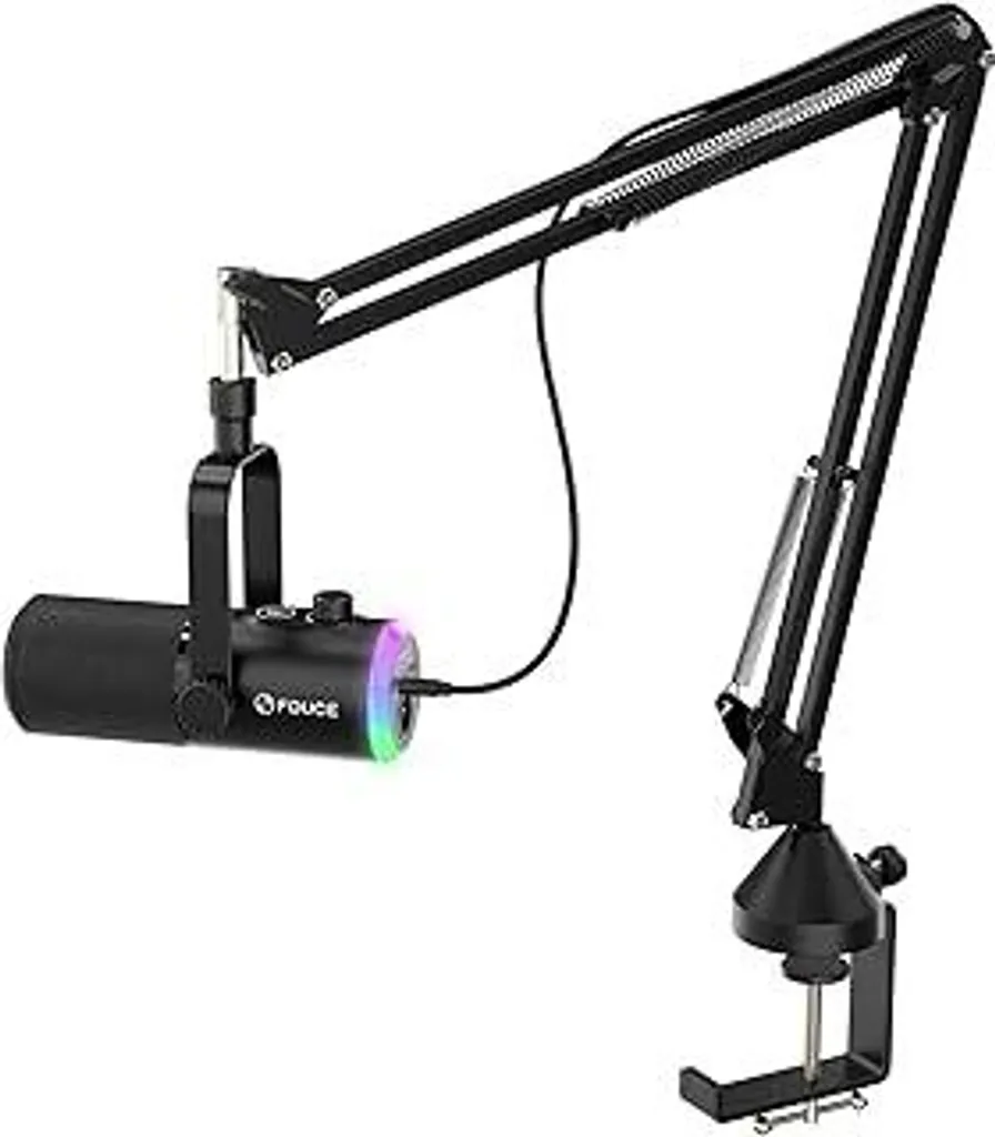 FDUCE D30+ Microfono RGB USB XLR - Unboxing e Test Audio Completo - 1