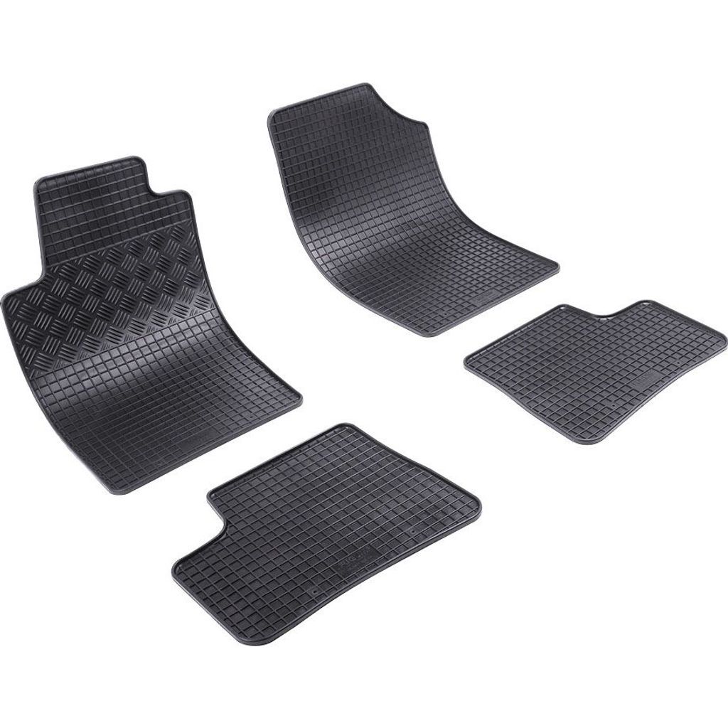 Rigum Gummi Fußmatten Set für Peugeot 206, Bj. 2000-