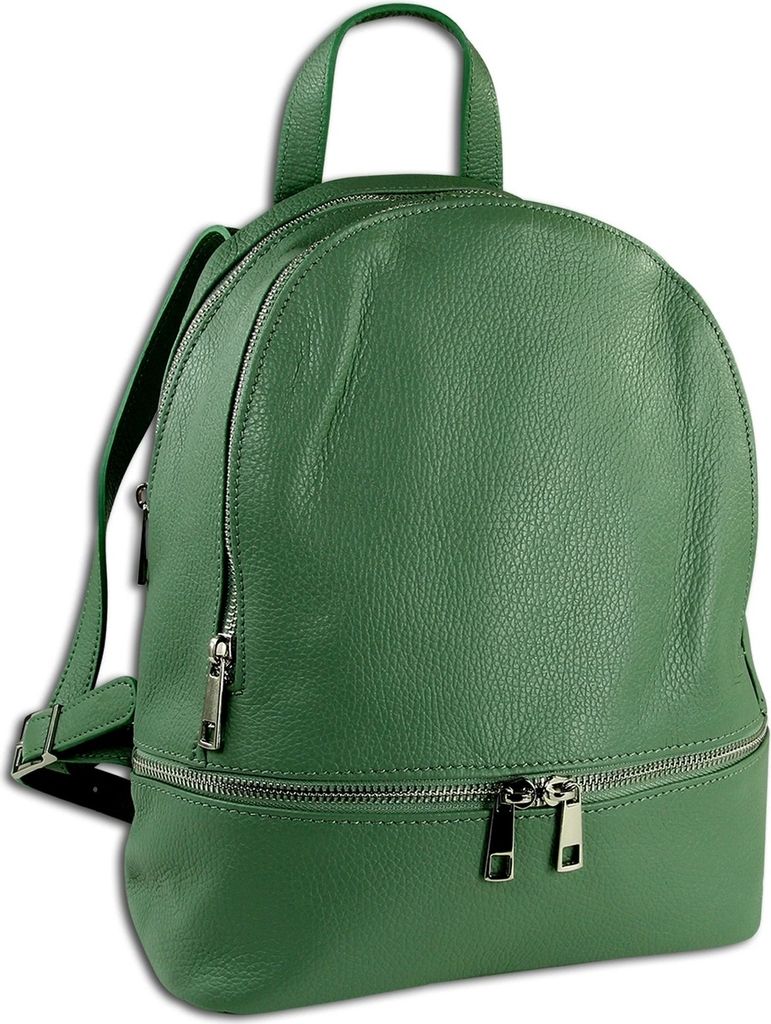 Toscanto Backpacks Cityrucksack grau Leder OTT612RL