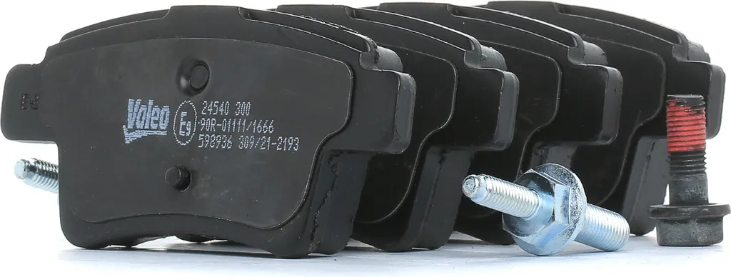 Plaquettes de frein arrière pour C4 Picasso : freinage sûr et stable