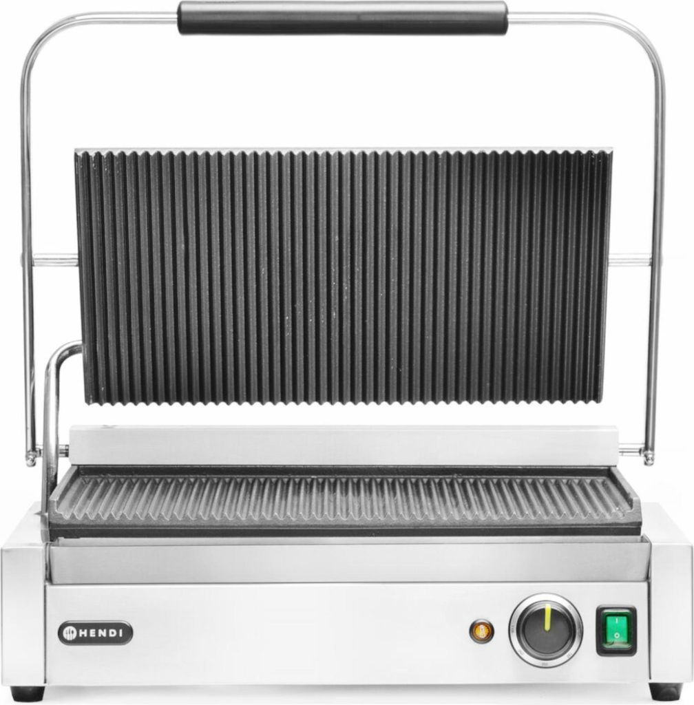 Kontakt-Grill Panini XL, Höhe: 210 mm, Länge: 548 mm, Breite: 415 mm