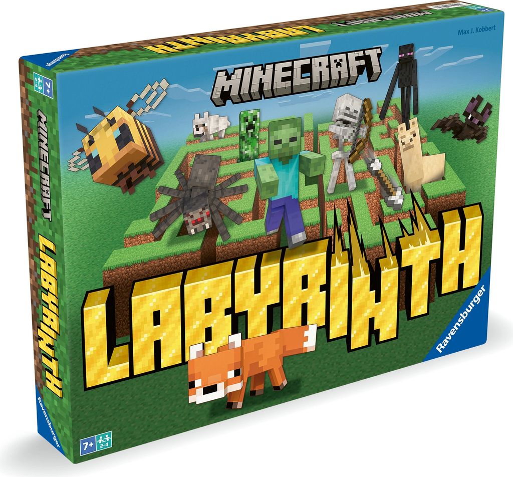 Ravensburger 247714 Labyrinth Minecraft