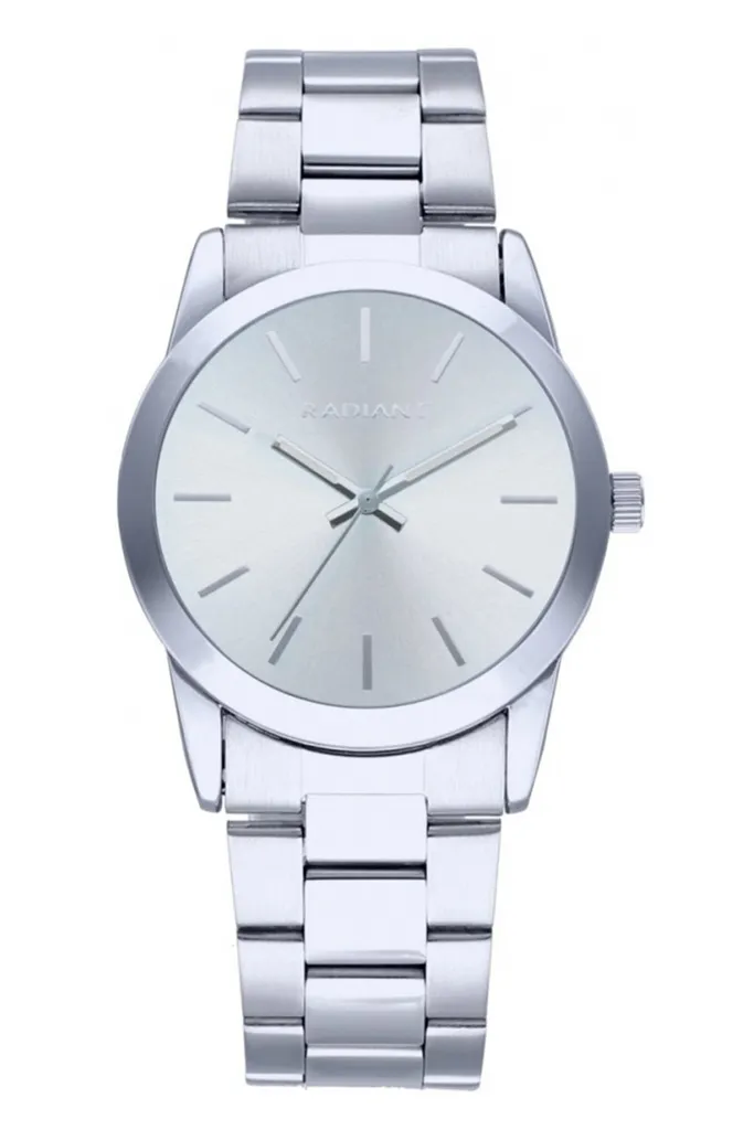 Radiant New Montre femme RA594201 - Boîtier Acier et Bracelet Doré Chic