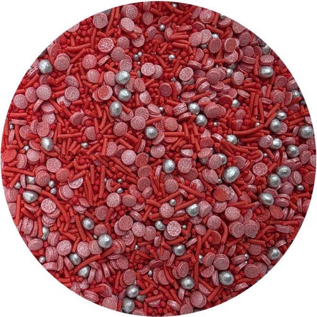 Zuckerdekor Roter Cocktail 80g