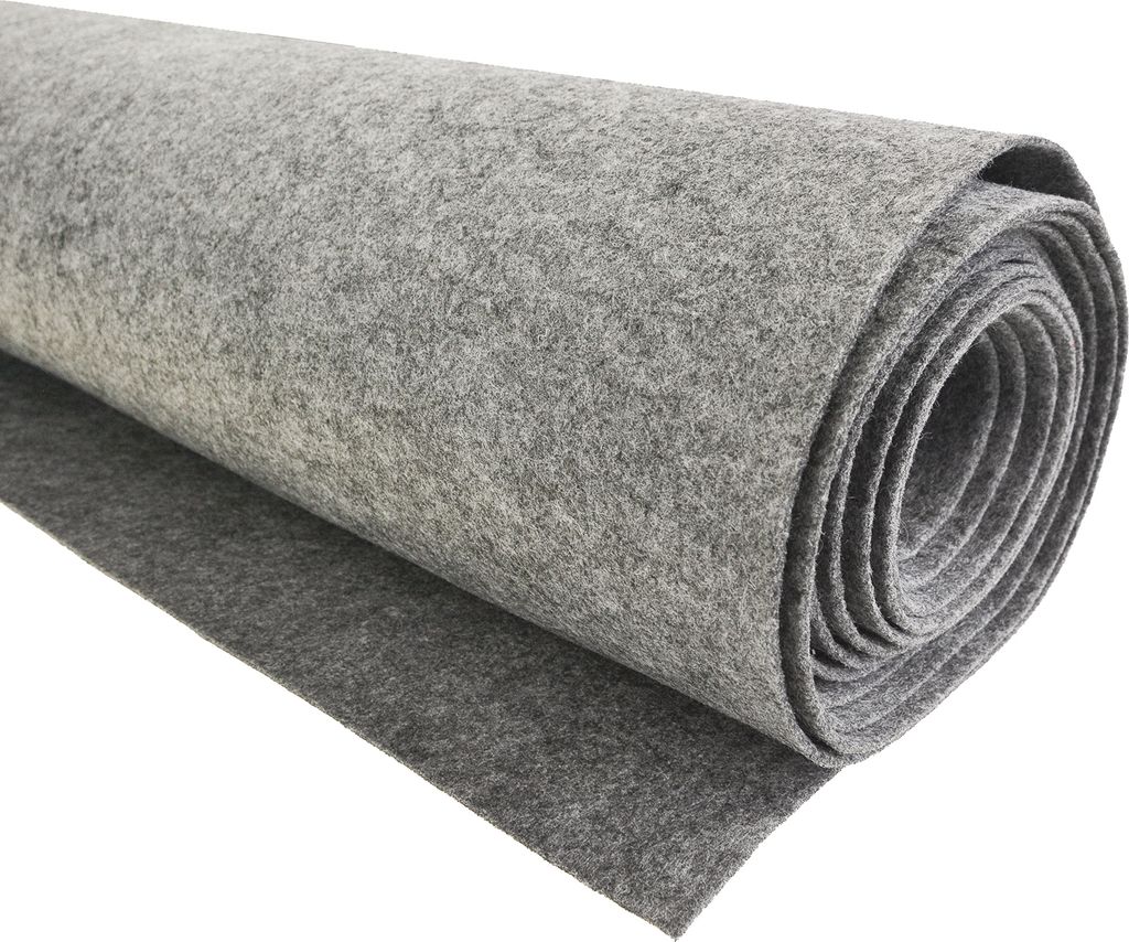 Bastelfilz 1m Meterware Filz 90cm x 1,5mm Dekofilz Produktbild 