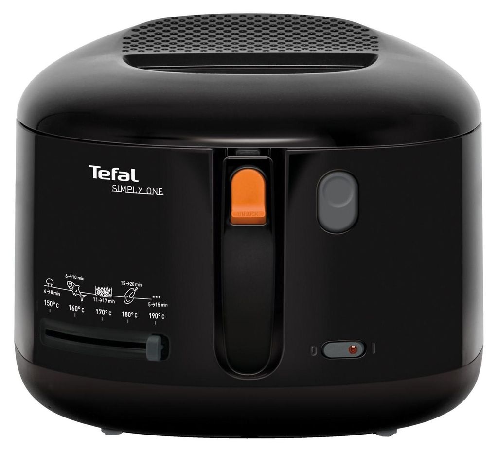 Tefal FF1608, 2,1 L, 1,2 kg, 2,1 L, Samostarný, Čierna, Obrázok produktu 