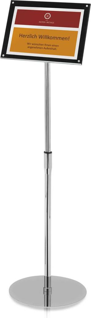 Magnetoplan 790845 deflecto Prospektständer Superior Image A4