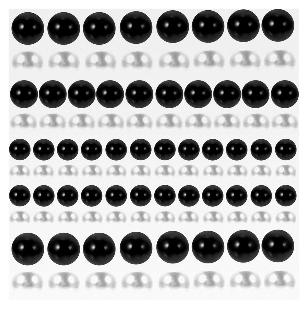 400 Stück Schwimmende Perlen Vasenfüller aus Künstlichen Runden Perlen für Hochzeitsdekoration, Heimdekoration und Bastelprojekte