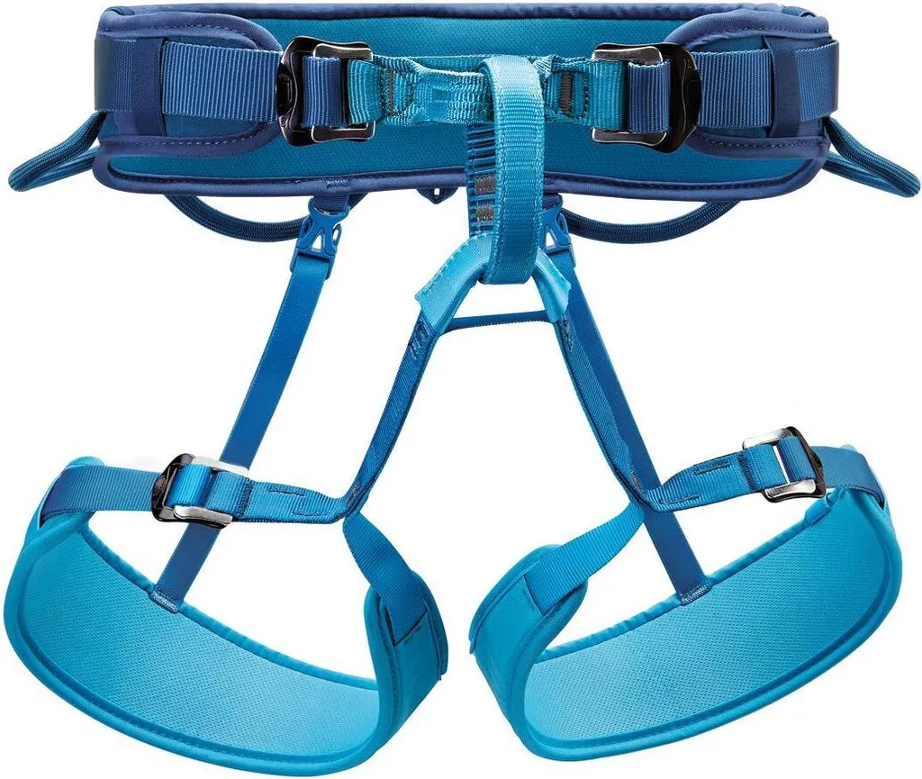 Petzl Corax Harnais Bleu Taille 1 pour Escalade et Alpinisme Polyvalent