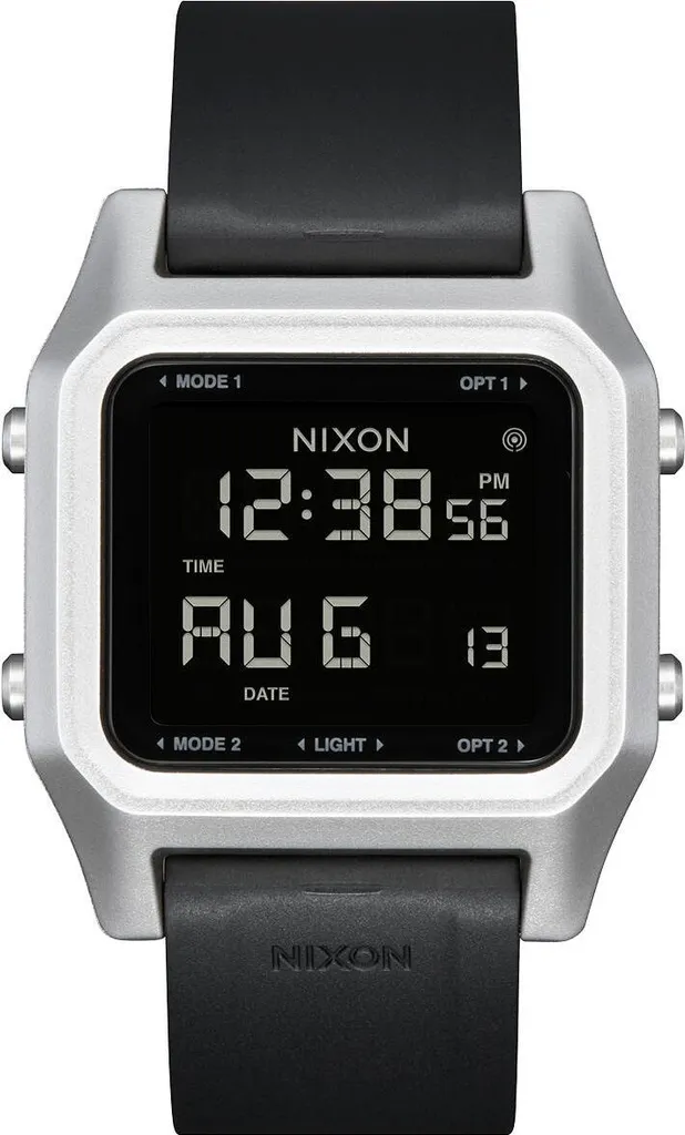 Orologio Nixon Staple Nero A1309-625-00 Digitale Slim Sportivo