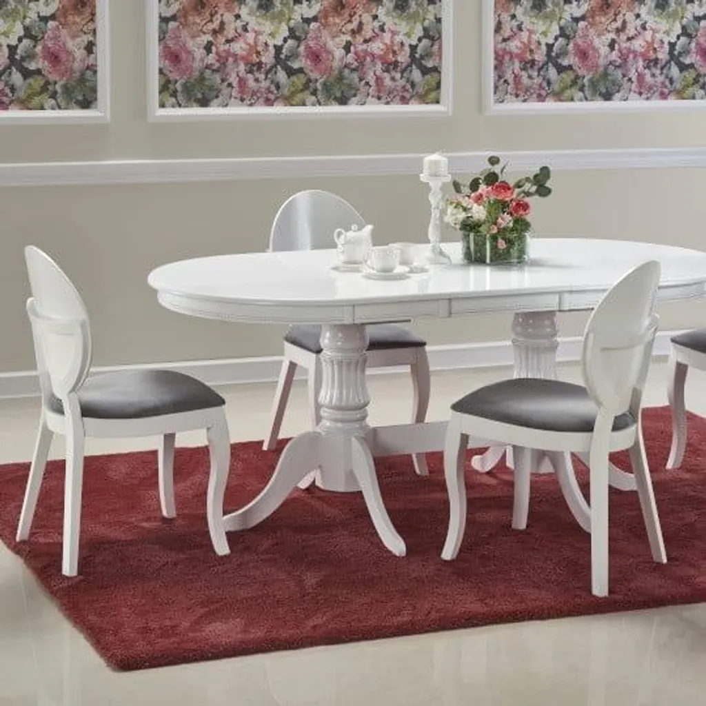 Table pliante Joseph en bois clair avec structure robuste gain de place - 11