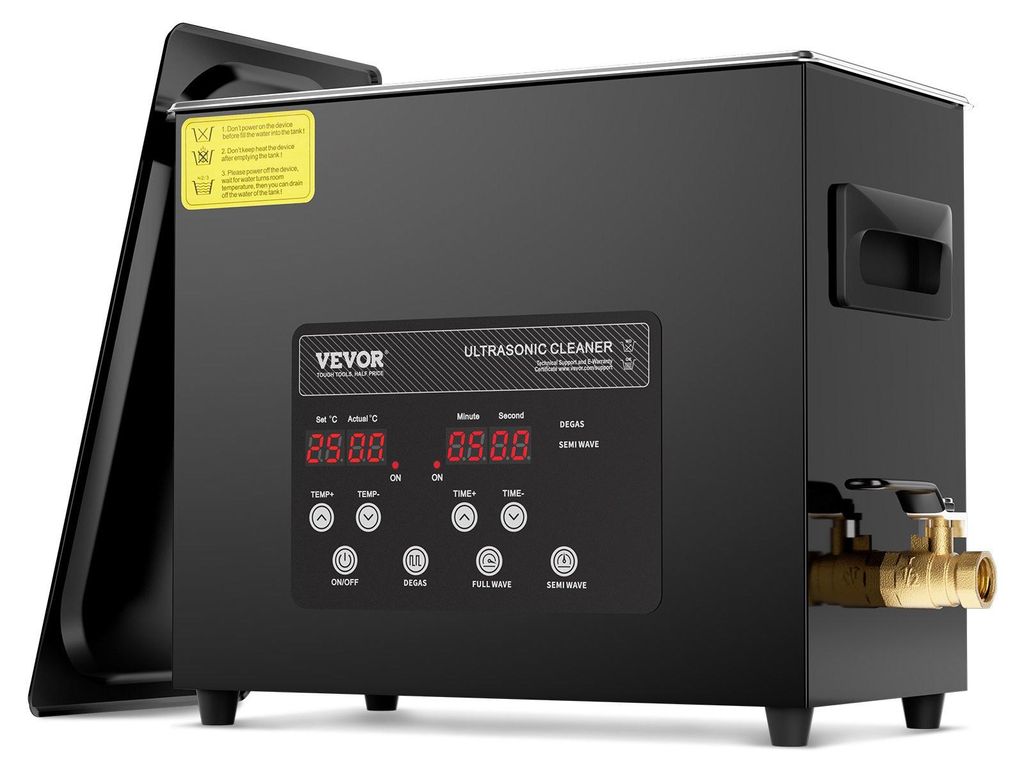VEVOR Pulitore Ultrasuoni Industriale 6L, Macchina per la Immagine del prodotto 