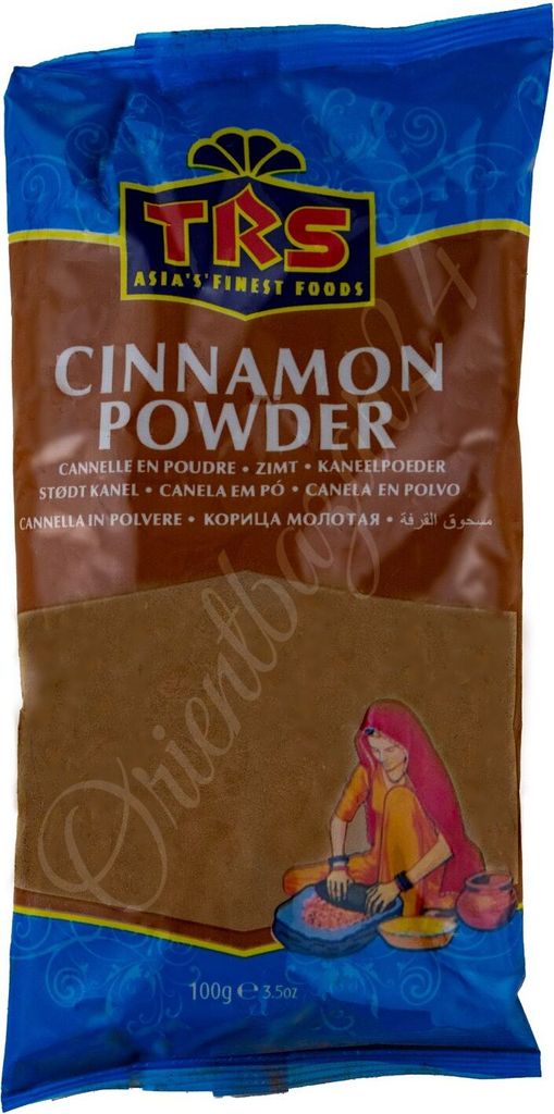 TRS Cinnamon Powder, Zimt gemahlen, 100g Produktbild 