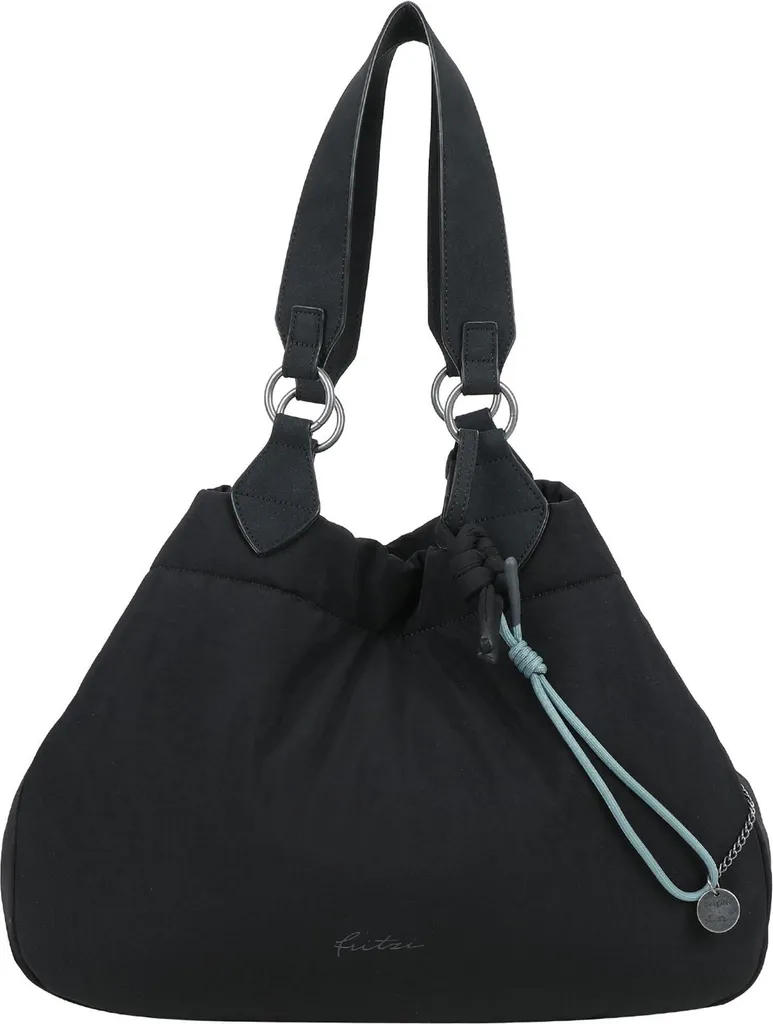 Fritzi aus Preußen Izzy Medium Limited Chain Borsa Shopper Nera