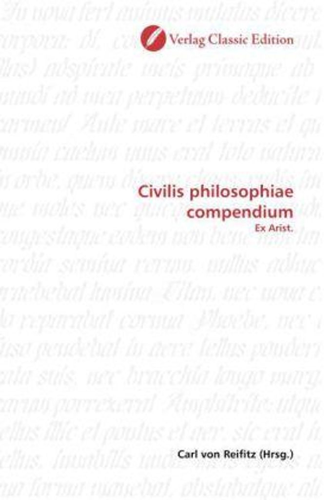 Civilis philosophiae compendium