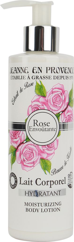 Jeanne en Provence Rose Body Lotion 250ml Produktbild 