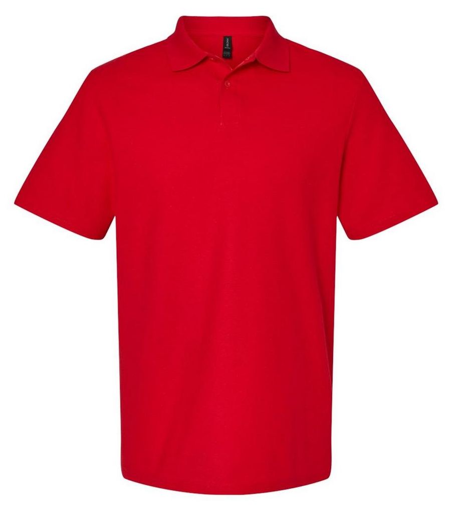 Gildan - "Softstyle" Poloshirt für Herren/Damen Uni LT1762 (S) (Kirschrot)