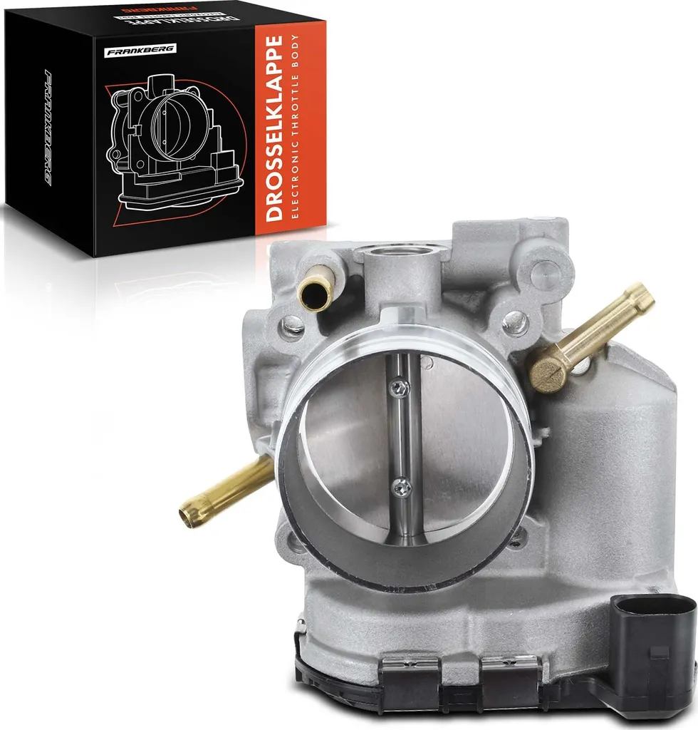 Frankberg Boîtier Papillon pour VW Bora Audi A3 Seat Leon 1.8L 06A133064J