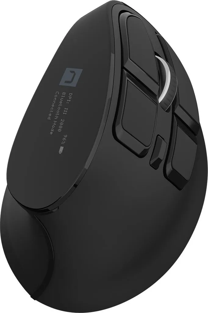Souris sans Fil Bluetooth 4000 DPI Natec Euphonie Pro Capteur Optique
