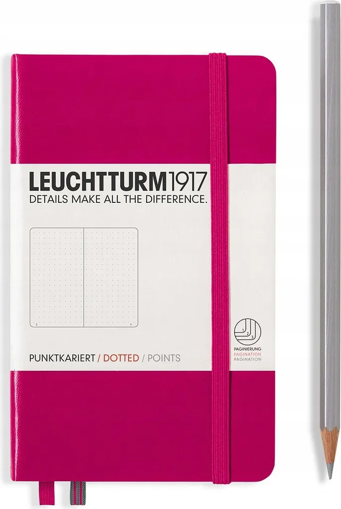 Taccuino LEUCHTTURM1917 A6 Puntinato | L'esperienza di Scrittura Totale