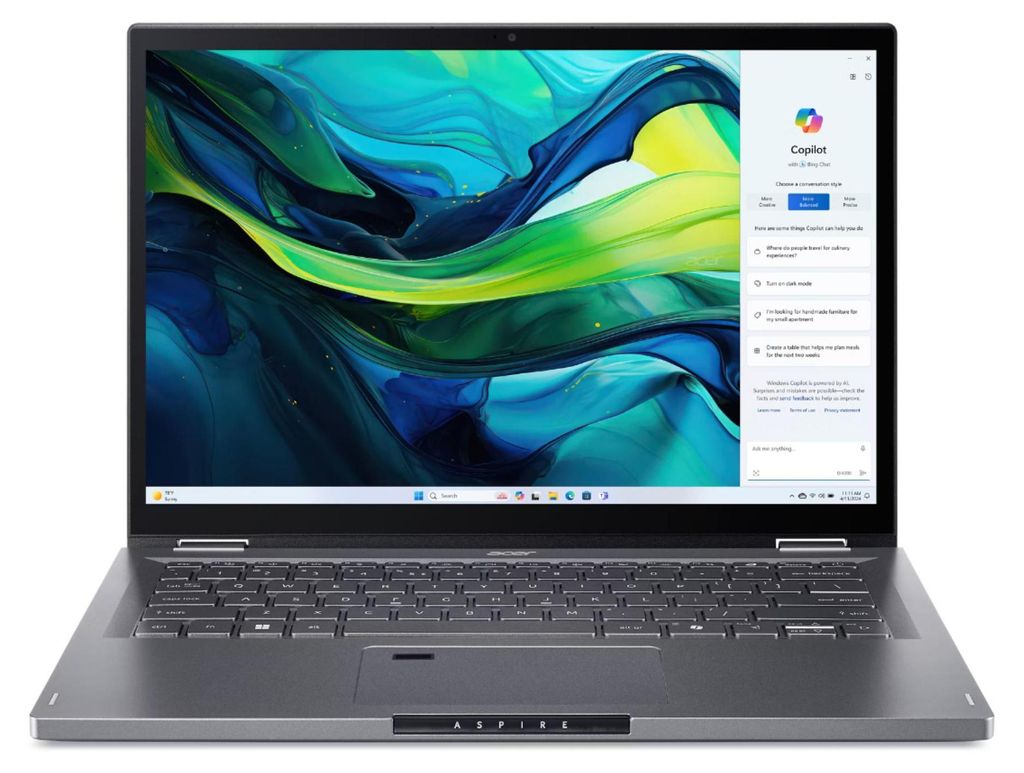 Acer Aspire Spin 14 (ASP14-52MTN-51V5), Notebook